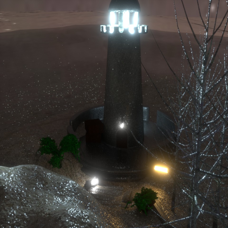 Lighthouse Scene preview image 1